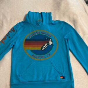 Size medium aviator nation hoodie